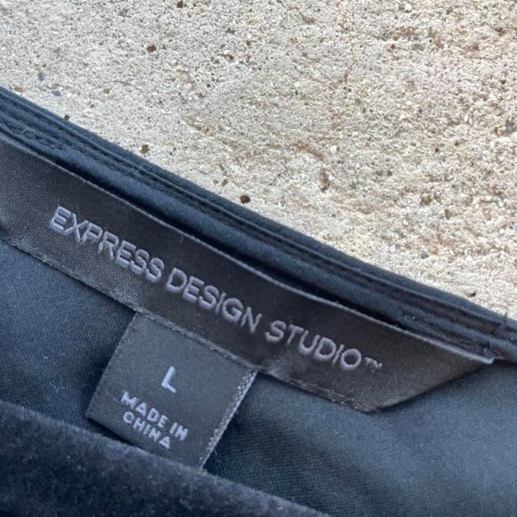 2000s black babydoll top - Picture 4 of 6